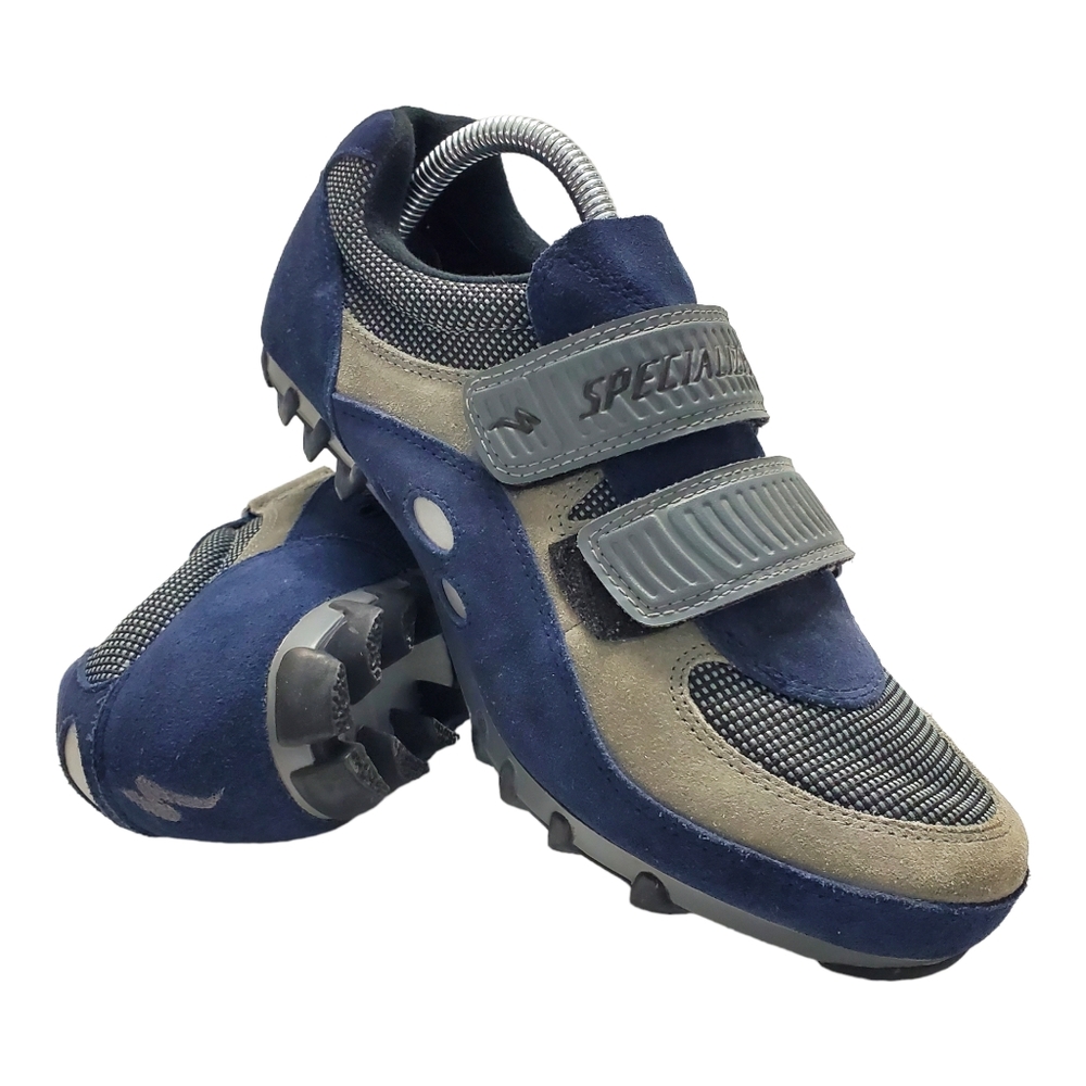 SPECIALIZED Cycling Shoes Double Strap Suede